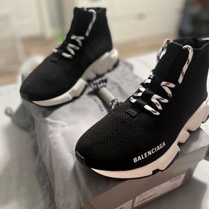 Balenciaga Speed Lace-Up Trainers